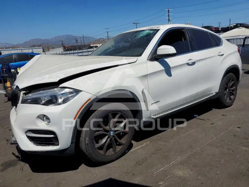 2015 BMW X6 фото