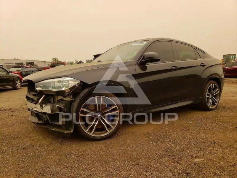 2015 BMW X6 фото
