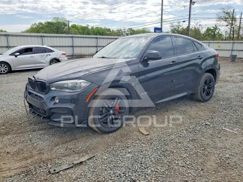 2015 BMW X6 фото