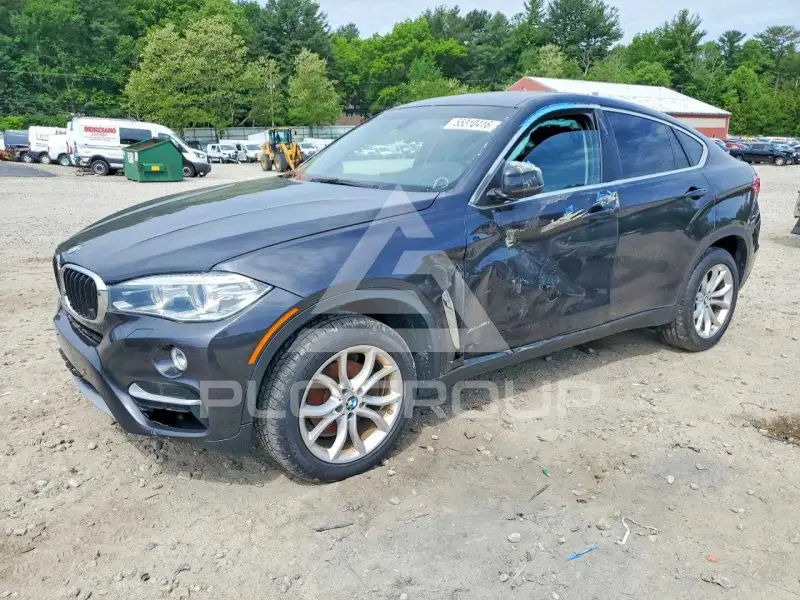 2015 BMW X6 photo