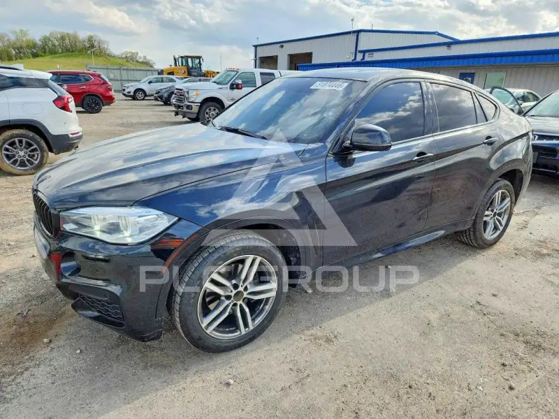 2015 BMW X6 фото