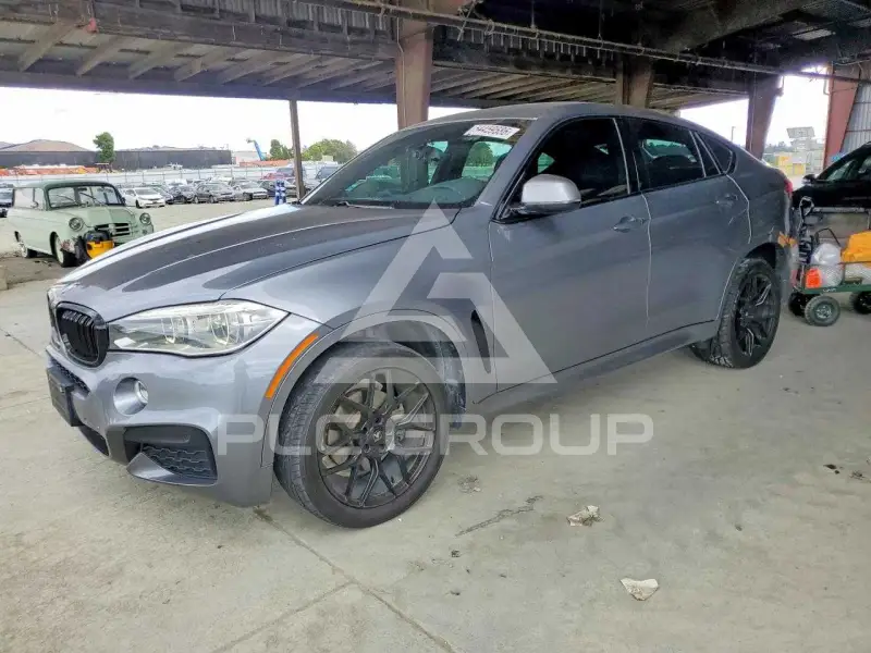 2015 BMW X6 фото