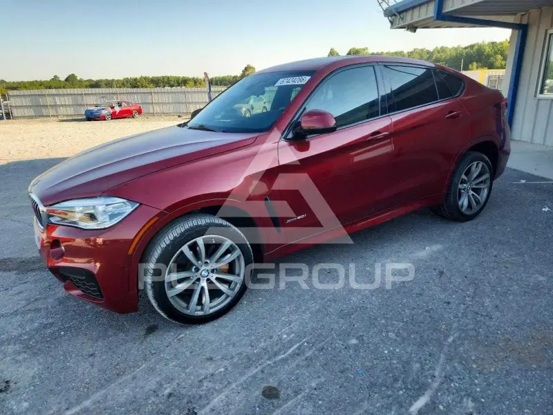 2015 BMW X6 фото