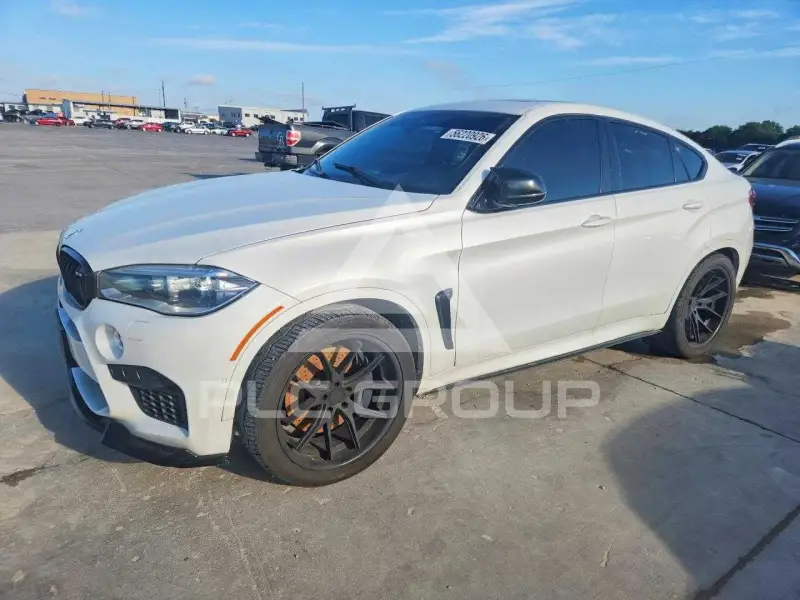 2015 BMW X6 фото