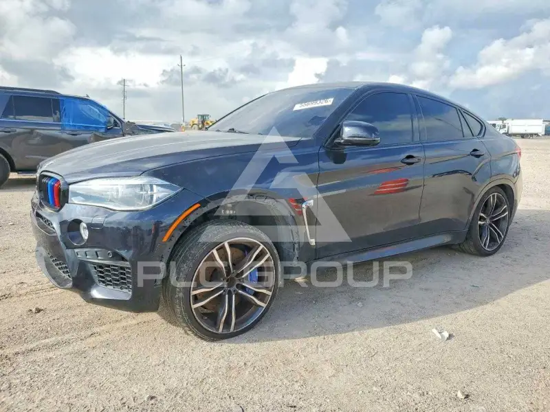 2015 BMW X6 фото