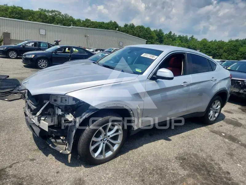 2015 BMW X6 фото