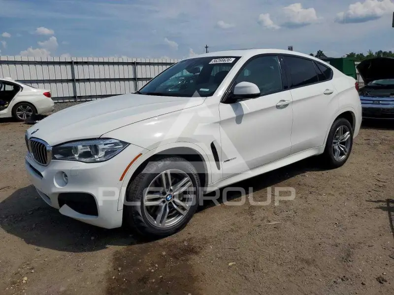 2015 BMW X6 фото