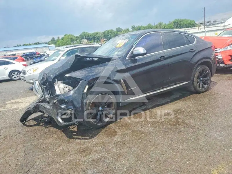 2015 BMW X6 photo