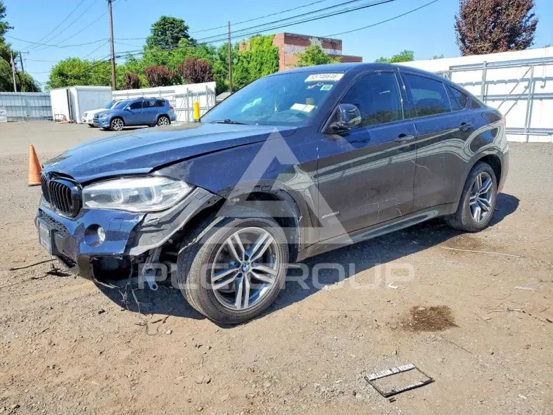 2015 BMW X6 photo