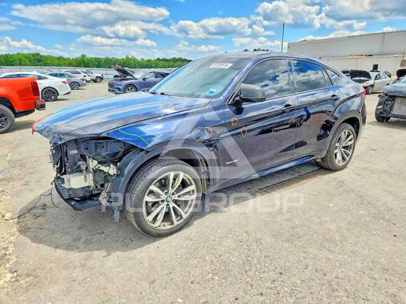 2015 BMW X6 фото