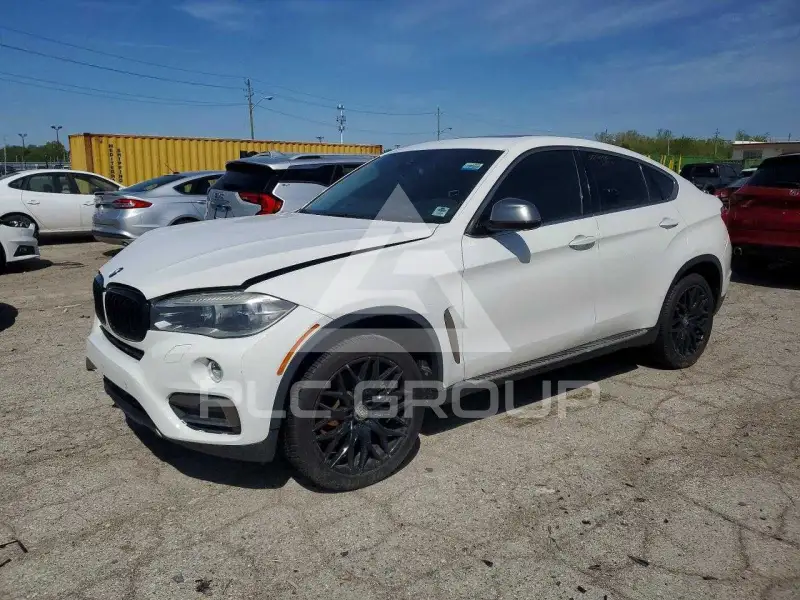 2015 BMW X6 фото