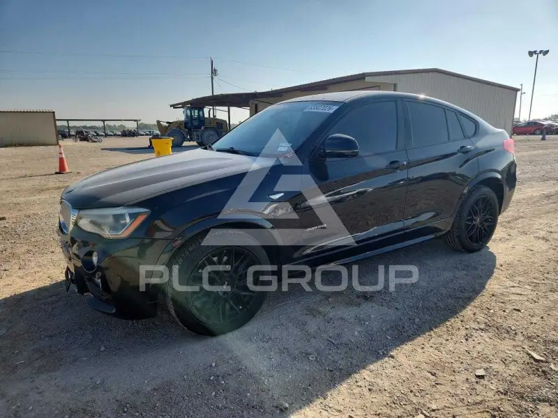 2015 BMW X4 фото