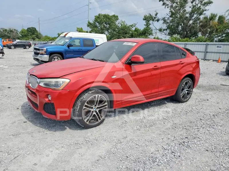 2015 BMW X4 фото