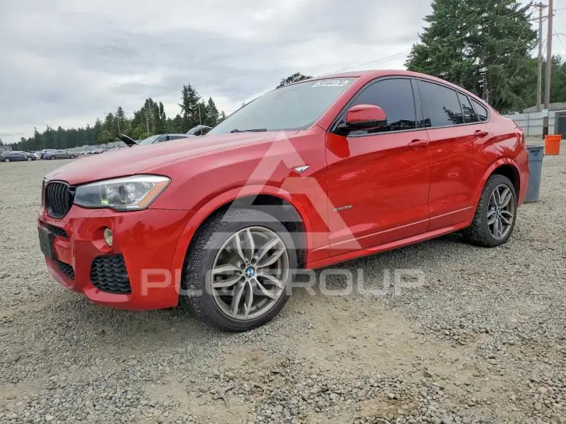 2015 BMW X4 фото