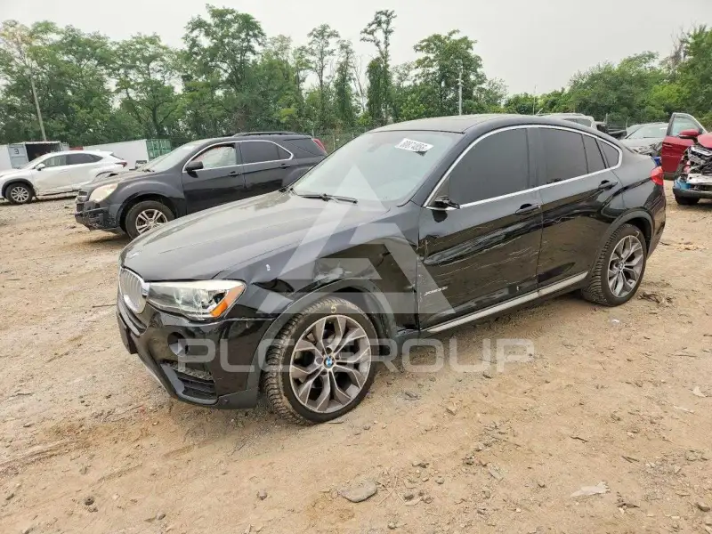2015 BMW X4 фото