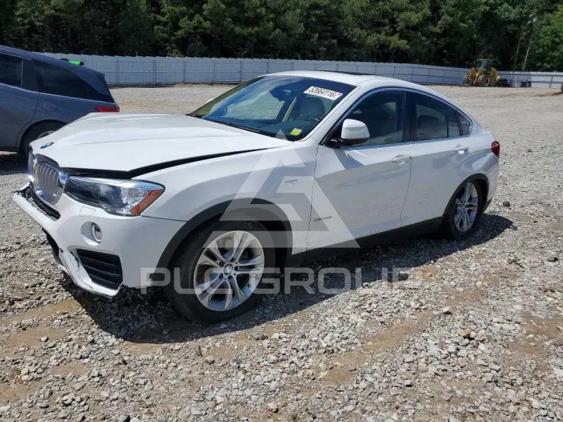 2015 BMW X4 фото