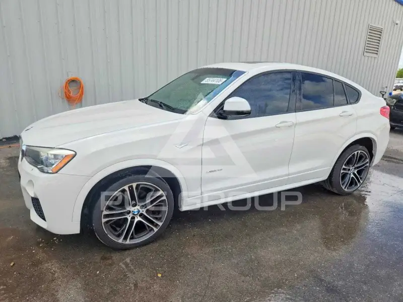 2015 BMW X4 фото