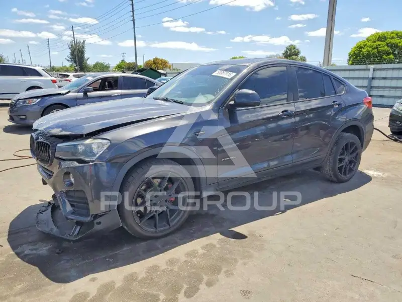 2015 BMW X4 фото