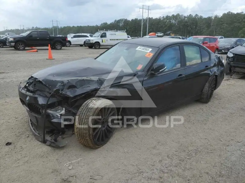 2015 BMW 320 фото
