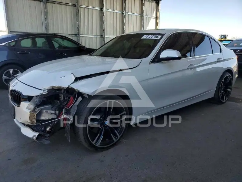 2015 BMW 328 фото