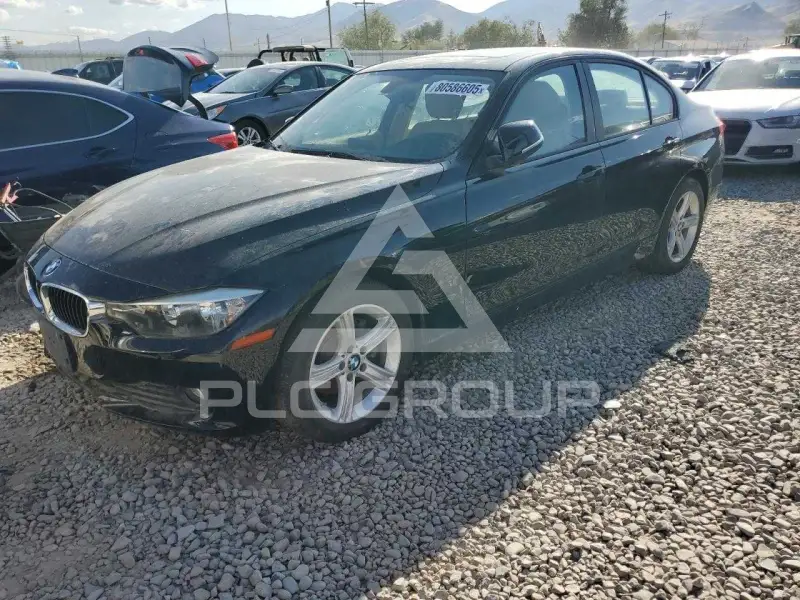 2015 BMW 320 фото