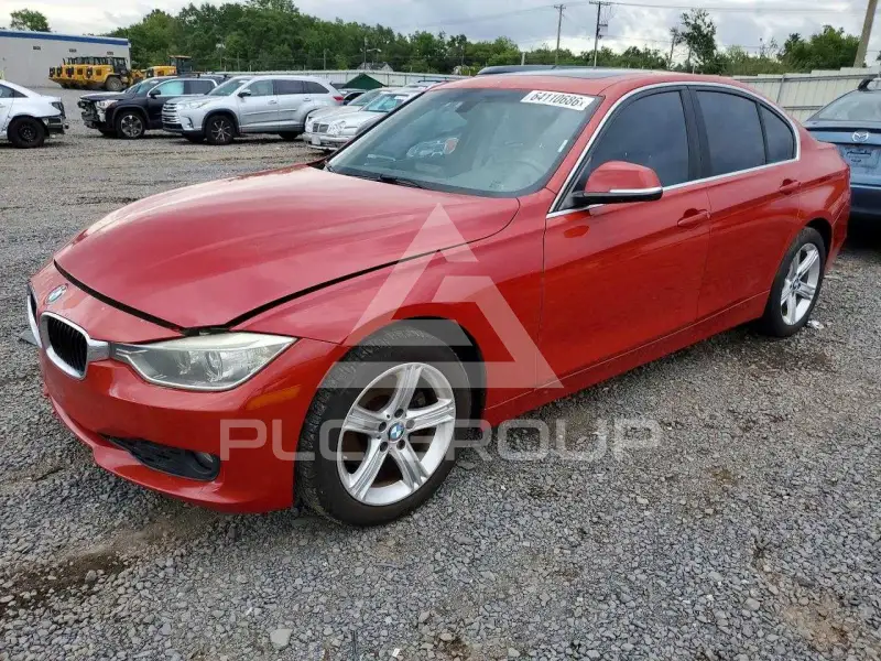 2015 BMW 320 фото