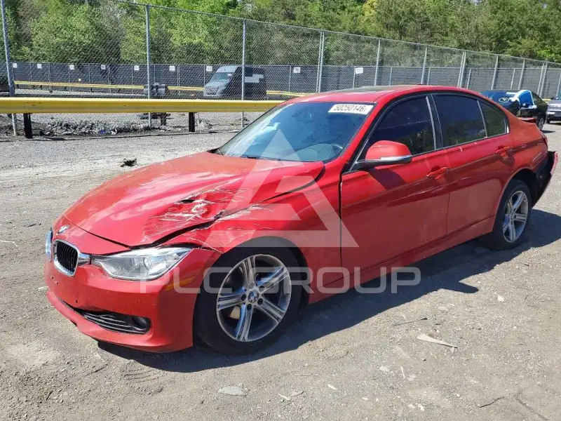 2015 BMW 320 фото