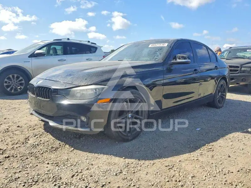2015 BMW 320 фото