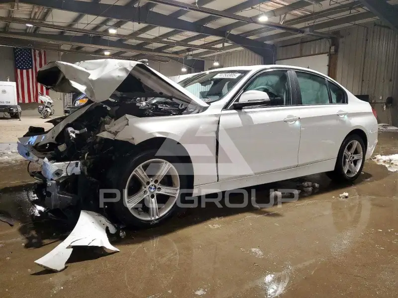 2015 BMW 320 фото