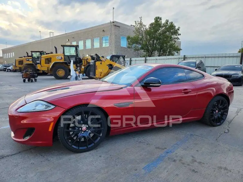 2015 Jaguar XKR фото