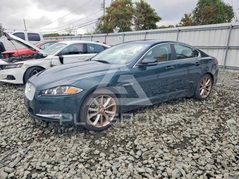 2015 Jaguar XF фото