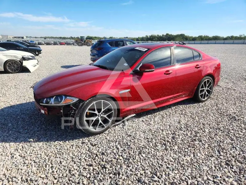 2015 Jaguar XF фото
