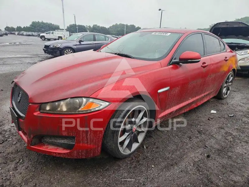 2015 Jaguar XF фото