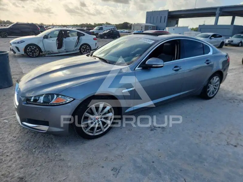2015 Jaguar XF фото