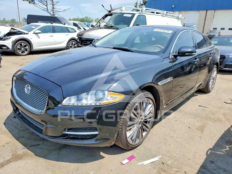 2015 Jaguar XJ фото
