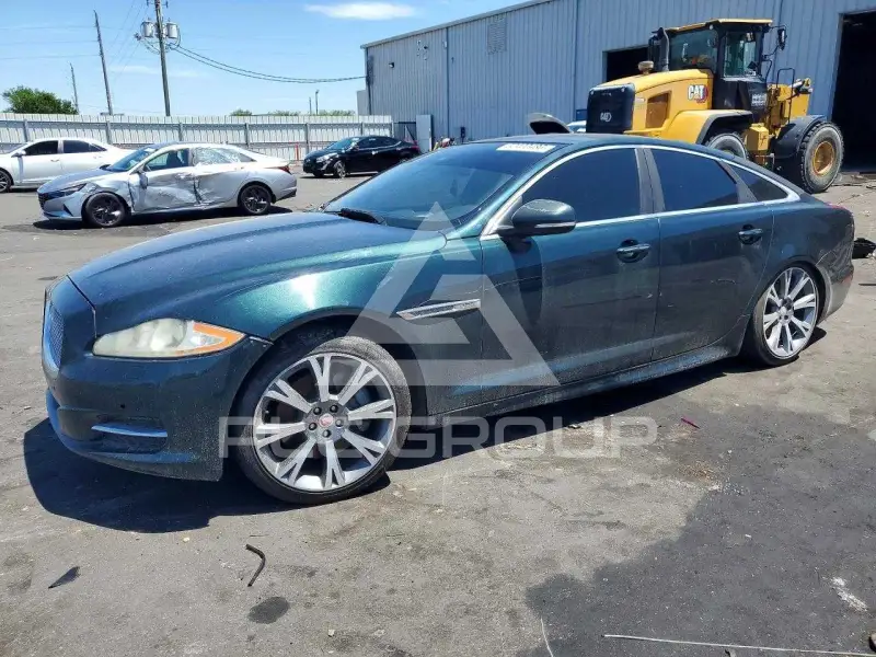2015 Jaguar XJ фото