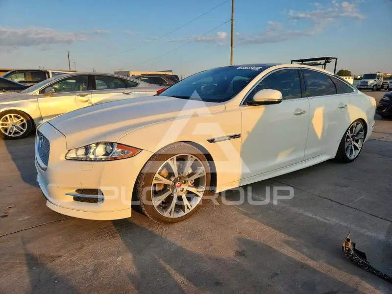 2015 Jaguar XJ фото
