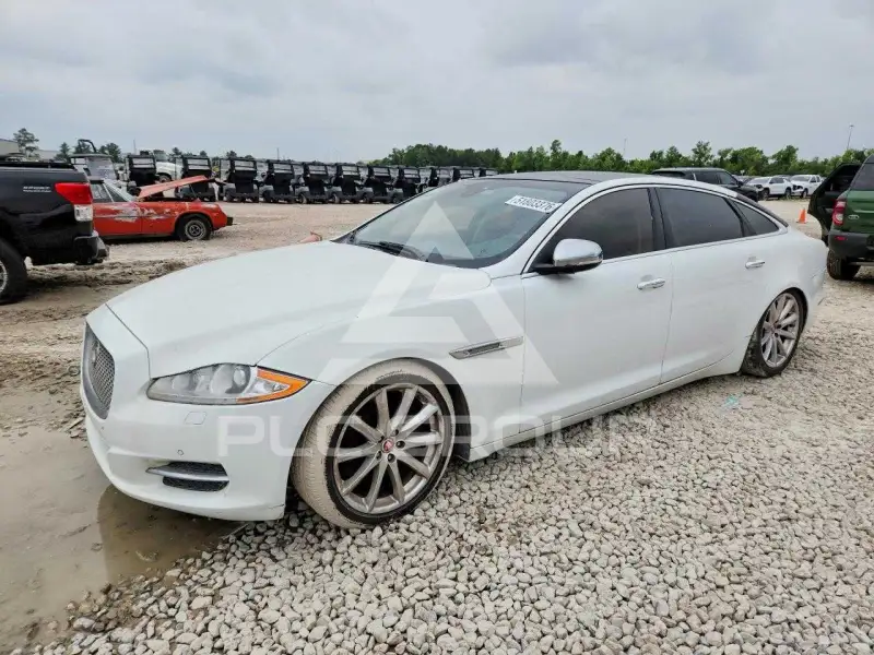 2015 Jaguar XJ фото