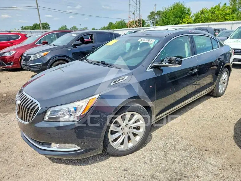 2015 Buick LACROSSE фото