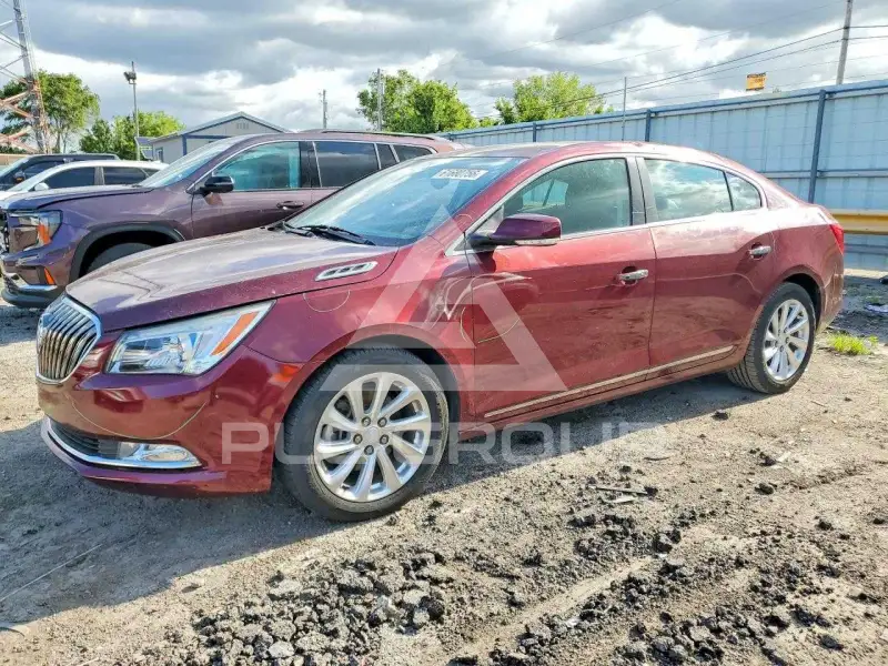 2015 Buick LACROSSE фото