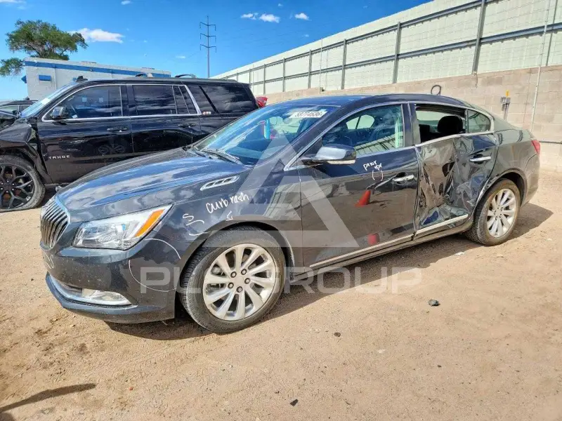 2015 Buick LACROSSE фото