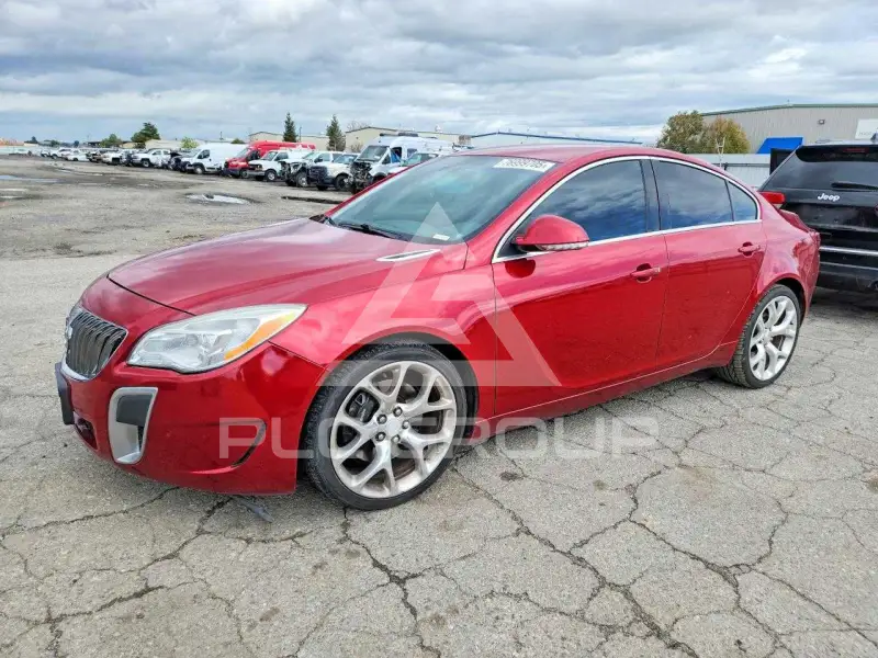 2015 Buick REGAL фото