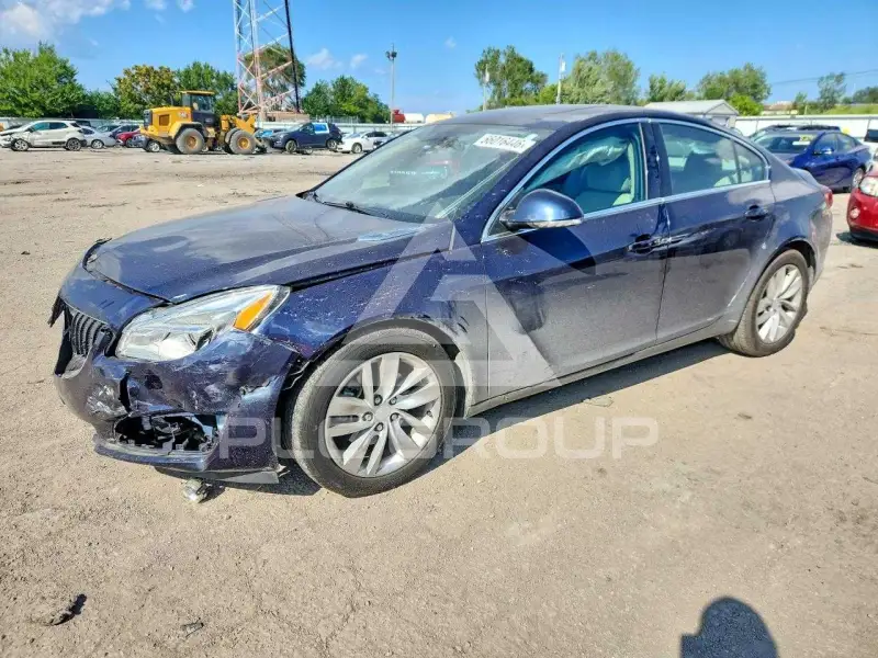 2015 Buick REGAL фото