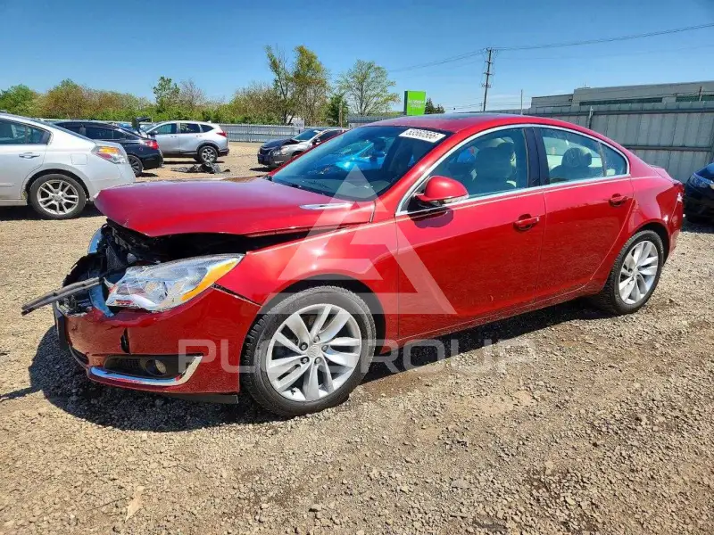 2015 Buick REGAL фото