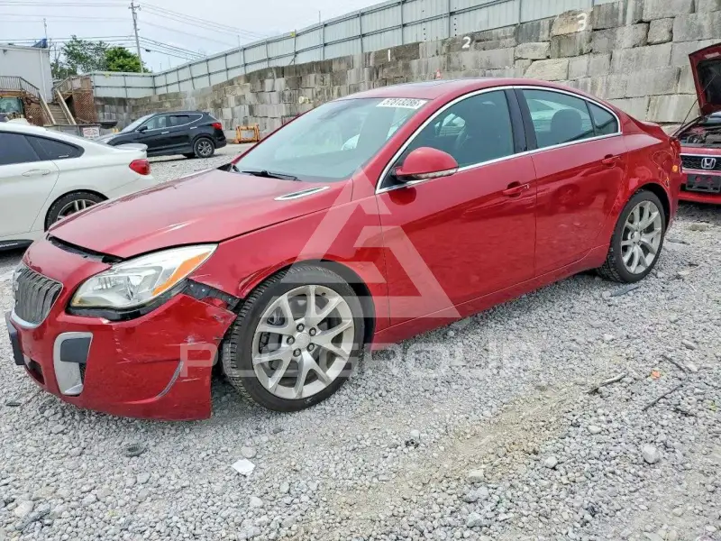 2015 Buick REGAL фото