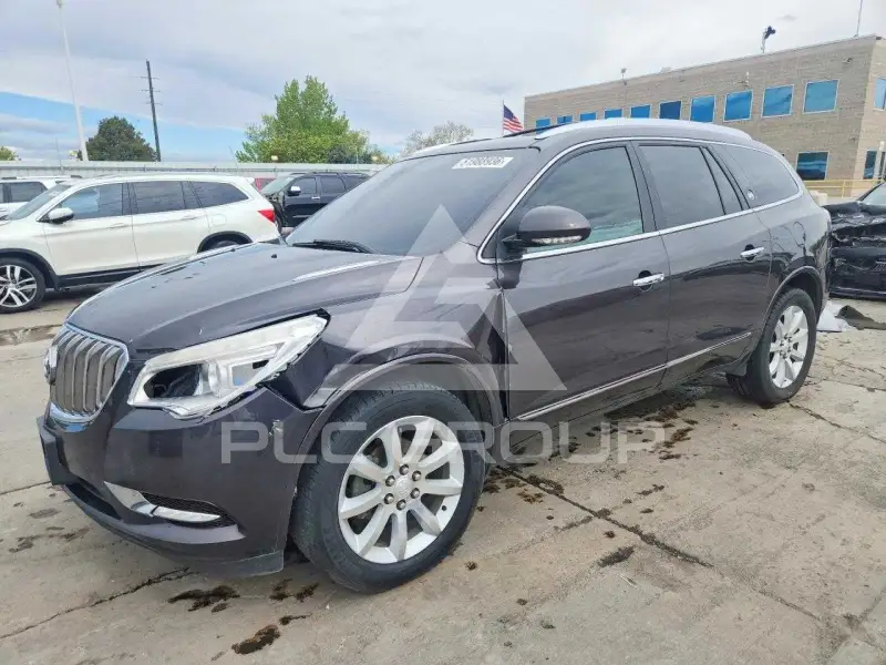 2015 Buick ENCLAVE фото