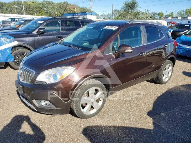2015 Buick ENCORE фото