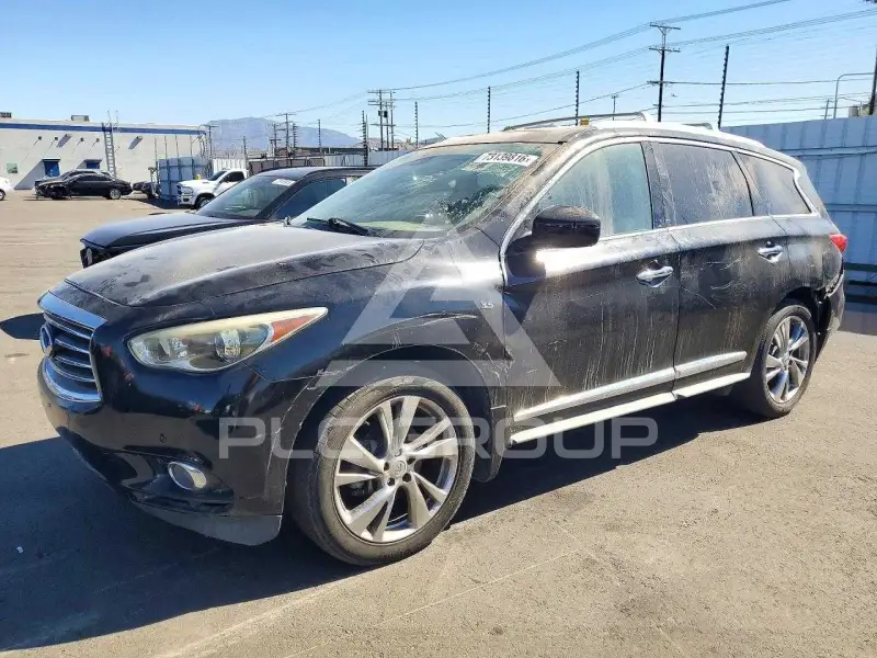 2015 Infinity QX60 фото