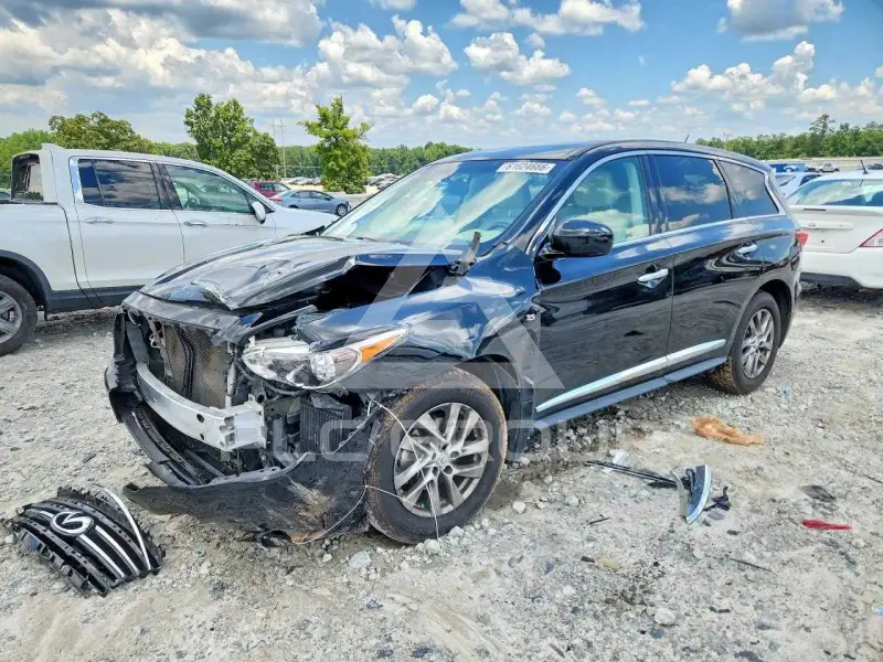 2015 Infinity QX60 фото