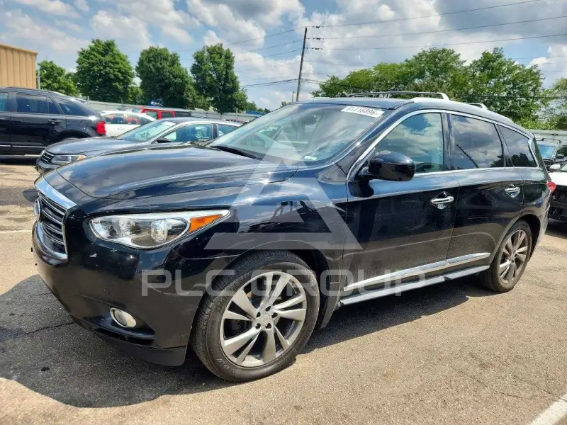 2015 Infinity QX60 фото